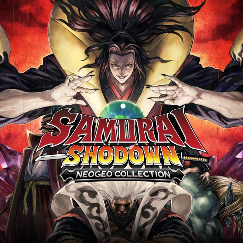 Samurai Shodown box art for Playstation 4